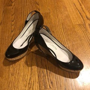 Pedro Garcia patent leather heels